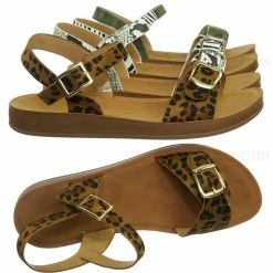 Forever Link Reform9 Comfortable Flatform Open Toe Sandal W Rubber Outsole & Ankle Strap