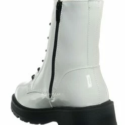 Forever Link Chief88 Classic Lace Up Combat Boots - Men Women Ankle Bootie