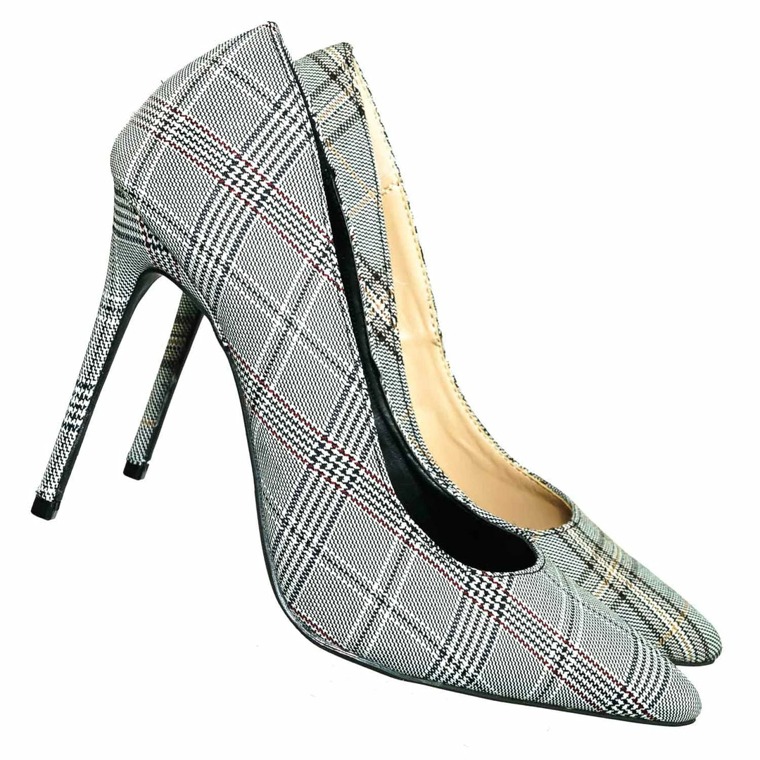 Wild Diva Ivory20c 4 Inch High Heel Stiletto Pump, Women Pointed Toe Dress Shoes New