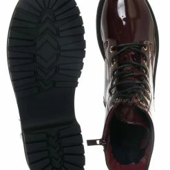 Forever Link Chief88 Classic Lace Up Combat Boots - Men Women Ankle Bootie