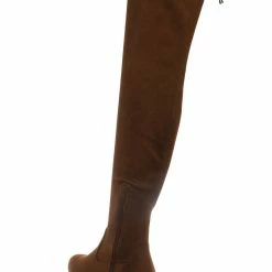 Soda Yah Gogo Over The Knee Thigh High Slouch Boots, Women Cosplay Victorian Shoes