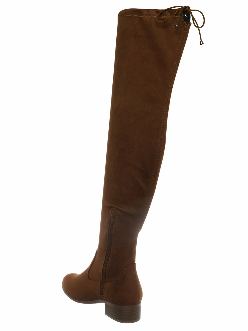 Soda Yah Gogo Over The Knee Thigh High Slouch Boots, Women Cosplay Victorian Shoes