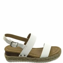 Forever Link Sensational2K Children Espadrille Flatform Sandal - Girl Kids Open Toe Platforms New