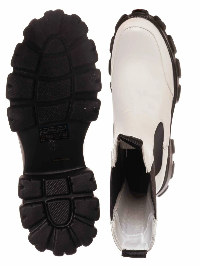 Bamboo New Tetris09 Calf High Chelsea Unisex Dress Boots