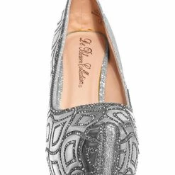 Blossom New Kinko Rhinestone Glitter Hidden Platform Pump - Women Heel