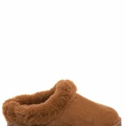 Bamboo Frozen31 Faux Fur Moccasin Slipper - Winter Fluffy Cozy Bootie New