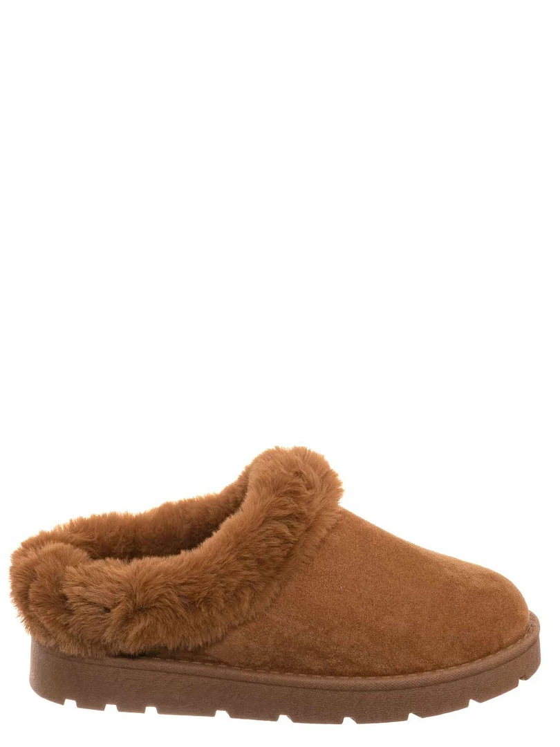 Bamboo Frozen31 Faux Fur Moccasin Slipper - Winter Fluffy Cozy Bootie New