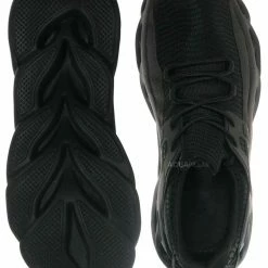 La Shailah Brave12 Chunky Elastic Mesh Sneaker - Unisex Sculpted Outsole Shoes