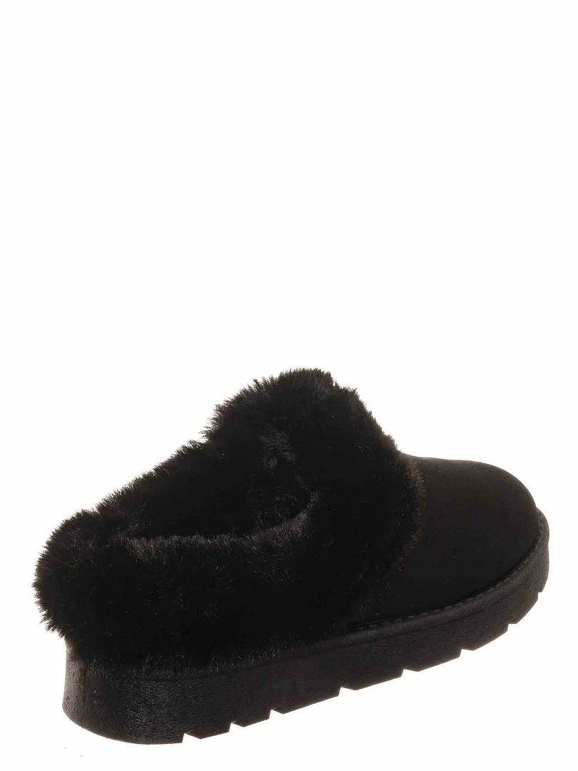 Bamboo Frozen31 Faux Fur Moccasin Slipper - Winter Fluffy Cozy Bootie New
