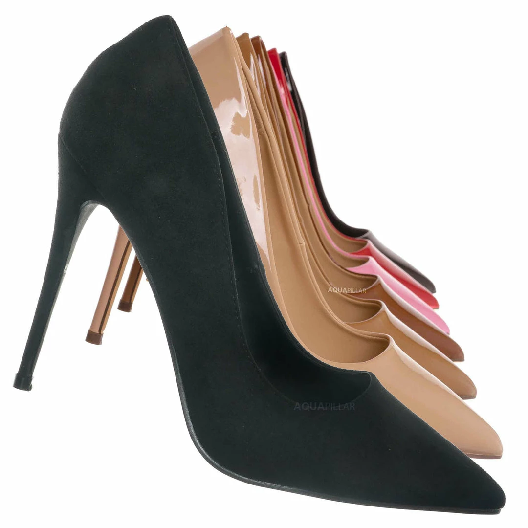 Liliana New Kimye6 Pointed Toe High Heel Stiletto Pump, Women Shoes