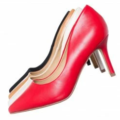 CityClassified SamtoW Comfort Foam Padded High Heel Pump, Women Wide Width Dress Shoes