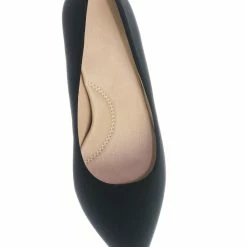 CityClassified New Coen Comfortable Foam Pad Insole Pump - Womens Pointed Toe Low Heel Dress Shoes
