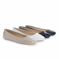 AfarIIS By Soda, Children Girls Round Toe Slip On Ballerina Flats