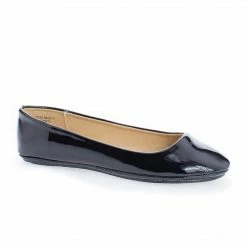 AfarIIS By Soda, Children Girls Round Toe Slip On Ballerina Flats