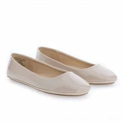 AfarIIS By Soda, Children Girls Round Toe Slip On Ballerina Flats