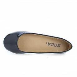 AfarIIS By Soda, Children Girls Round Toe Slip On Ballerina Flats