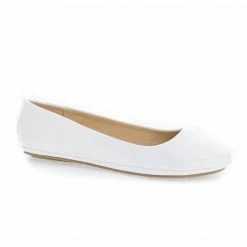 AfarIIS By Soda, Children Girls Round Toe Slip On Ballerina Flats