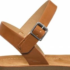 Soda Ample Boho Woven Flat Sandal - Women Contoured Novelty Bohemian Strap New