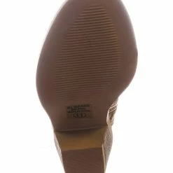 Soda Chance2 Children Girl Biker Stack Heel Ankle Booties V-Cut Perforated Cutout