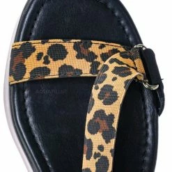 Soda Choir Flatform Elastic Asymmetrical Strap - Women Open Toe Platform Wedge Sandal New