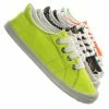 Soda Comfort01K Neon Vintage Flexible Rubber Sneaker - Girl Canvas Comfort Bendable Shoes New