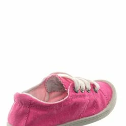 Soda Comfort01K Neon Vintage Flexible Rubber Sneaker - Girl Canvas Comfort Bendable Shoes New