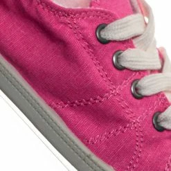 Soda Comfort01K Neon Vintage Flexible Rubber Sneaker - Girl Canvas Comfort Bendable Shoes New