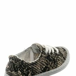 Soda Comfort01K Vintage Flexible Rubber Sneaker - Girl Canvas Comfort Bendable Shoes