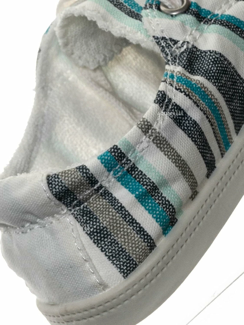 Soda Comfort01K Vintage Flexible Rubber Sneaker - Girl Canvas Comfort Bendable Shoes