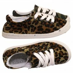 Soda Comfort01K Vintage Flexible Rubber Sneaker - Girl Canvas Comfort Bendable Shoes