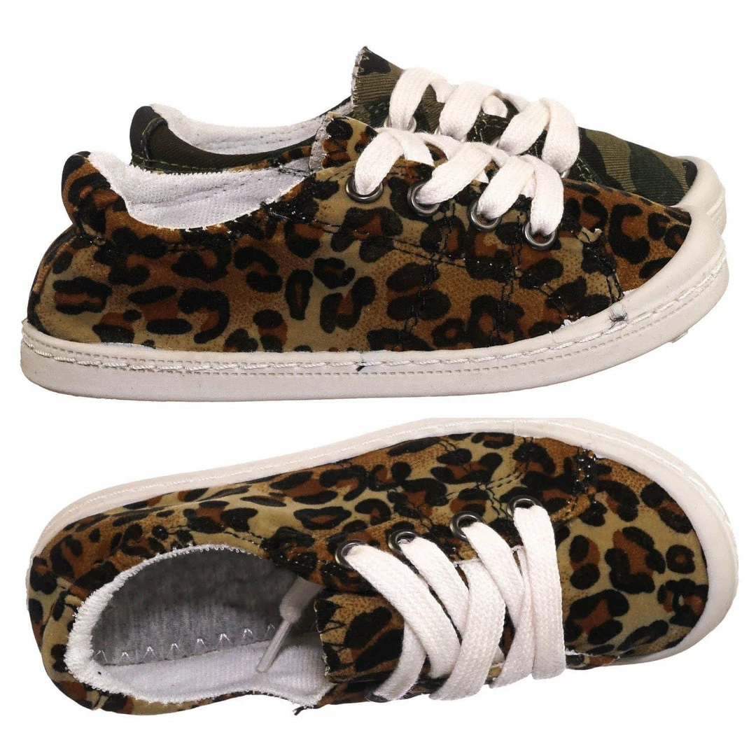 Soda Comfort01K Vintage Flexible Rubber Sneaker - Girl Canvas Comfort Bendable Shoes