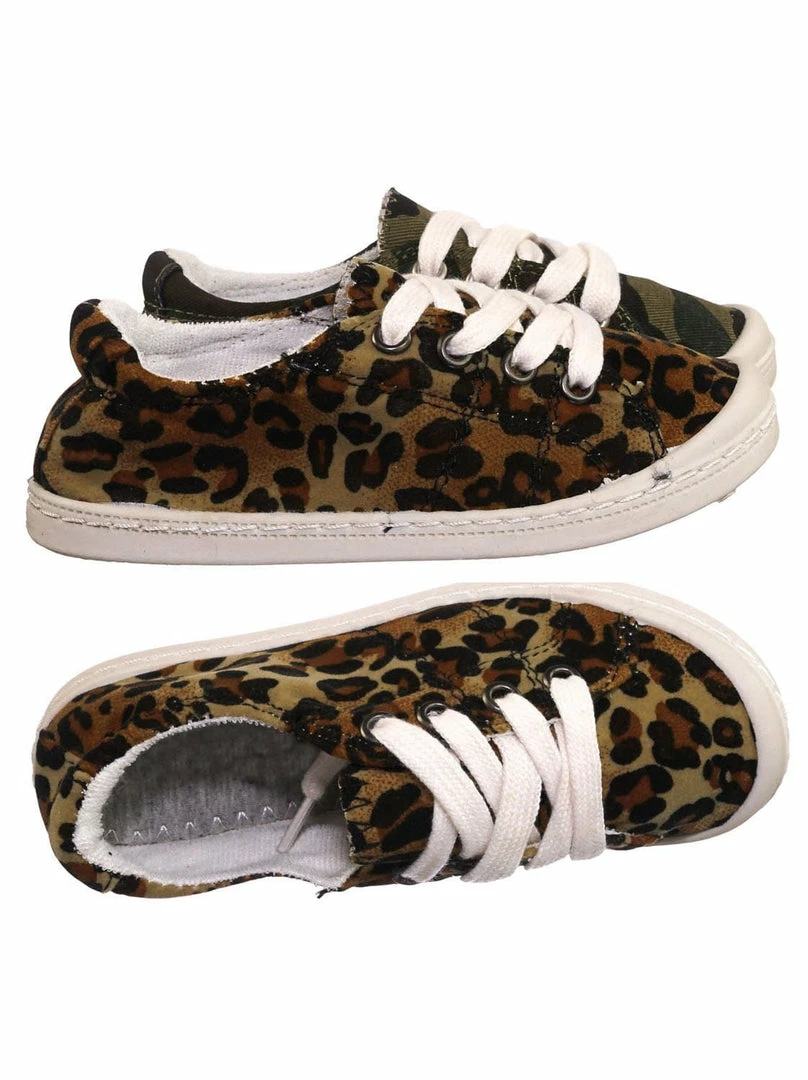 Soda Comfort01K Vintage Flexible Rubber Sneaker - Girl Canvas Comfort Bendable Shoes