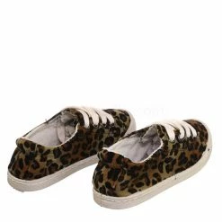 Soda Comfort01K Vintage Flexible Rubber Sneaker - Girl Canvas Comfort Bendable Shoes