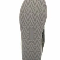 Soda Comfort01K Vintage Flexible Rubber Sneaker - Girl Canvas Comfort Bendable Shoes