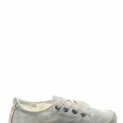 Soda Comfort01K Vintage Flexible Rubber Sneaker - Girl Canvas Comfort Bendable Shoes