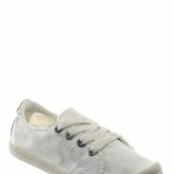 Soda Comfort01K Vintage Flexible Rubber Sneaker - Girl Canvas Comfort Bendable Shoes