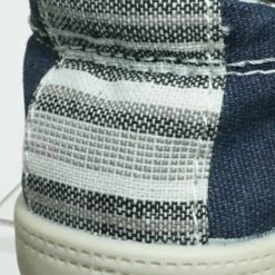 Soda Comfort01K Vintage Flexible Rubber Sneaker - Girl Canvas Comfort Bendable Shoes