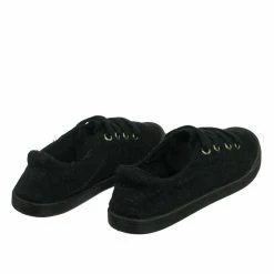 Soda Comfort01K Vintage Flexible Rubber Sneaker - Girl Canvas Comfort Bendable Shoes