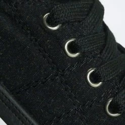 Soda Comfort01K Vintage Flexible Rubber Sneaker - Girl Canvas Comfort Bendable Shoes