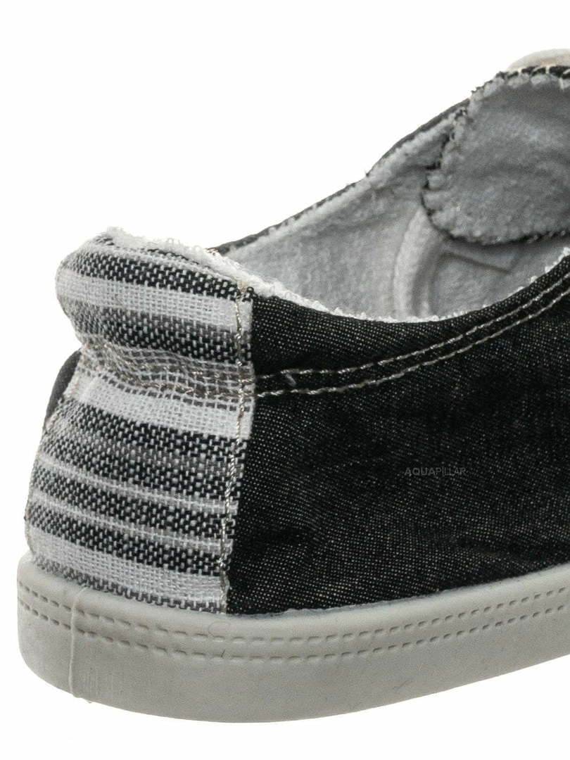 Soda Comfort01K Vintage Flexible Rubber Sneaker - Girl Canvas Comfort Bendable Shoes