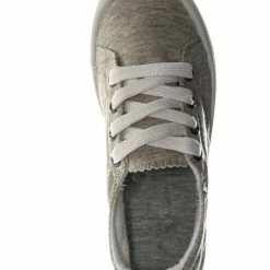 Soda Comfort01K Vintage Flexible Rubber Sneaker - Girl Canvas Comfort Bendable Shoes