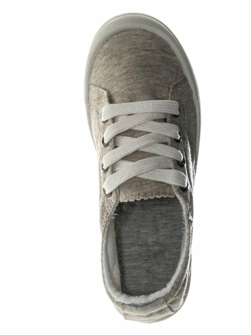 Soda Comfort01K Vintage Flexible Rubber Sneaker - Girl Canvas Comfort Bendable Shoes