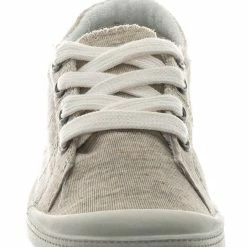 Soda Comfort01K Vintage Flexible Rubber Sneaker - Girl Canvas Comfort Bendable Shoes