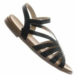 Soda Create2 Childrens Gummy Cage Sandal - Kids Woven Huarache Strappy Shoes