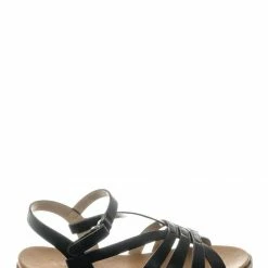 Soda Create2 Childrens Gummy Cage Sandal - Kids Woven Huarache Strappy Shoes