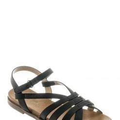 Soda Create2 Childrens Gummy Cage Sandal - Kids Woven Huarache Strappy Shoes