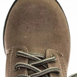 Soda New EquityIIH Childrens Block Heel Work Boot - Kid Heavy Lace Up Combat Hiking Shape