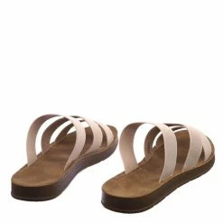 Soda Hoping Soft Foam Slide In Slippers W Elastic Band