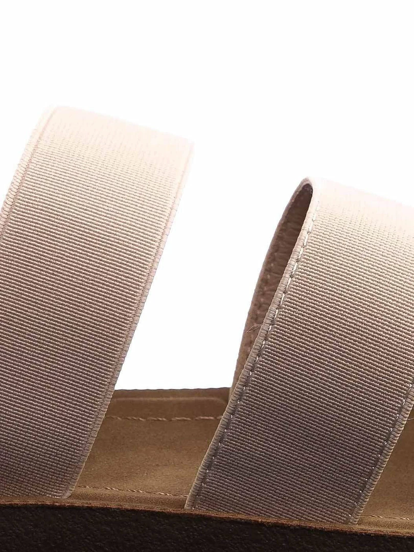 Soda Hoping Soft Foam Slide In Slippers W Elastic Band