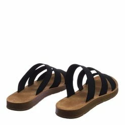 Soda Hoping Soft Foam Slide In Slippers W Elastic Band